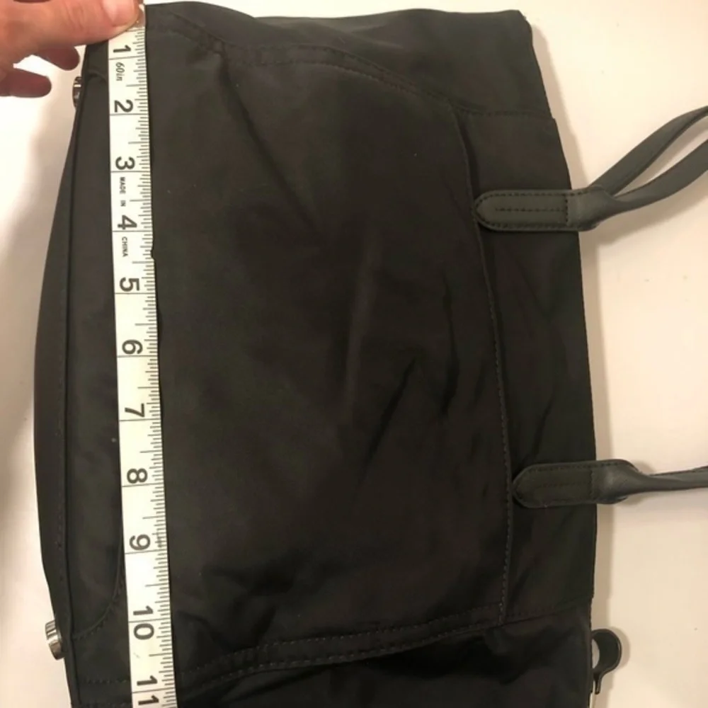 Michael kors nylon black tote bag